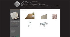 Desktop Screenshot of ceramiquedecor.fr